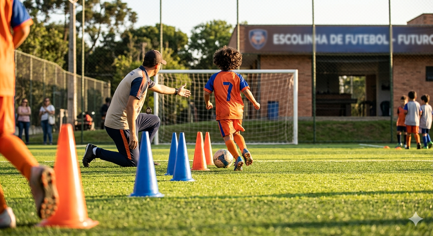 Treino infantil